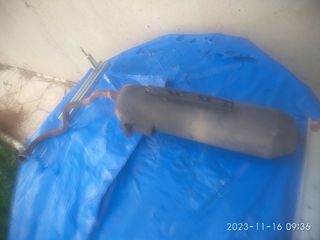 TUBO DE ESCAPE HONDA PCX 125