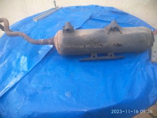 TUBO DE ESCAPE HONDA PCX 125