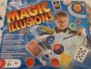Juego de magia Magic Ilusions
