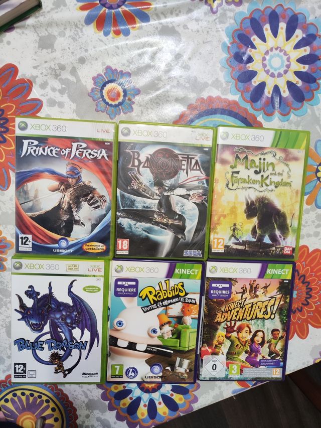Juegos de Xbox 