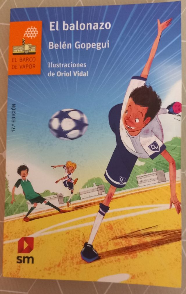 Lote 2 libros Barco Vapor Naranja