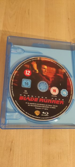 Blue Ray Blade Runner