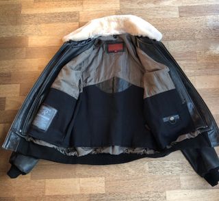 Cazadora piel Redskins