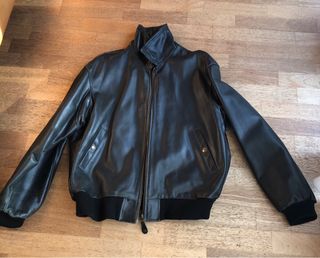 Cazadora piel Redskins