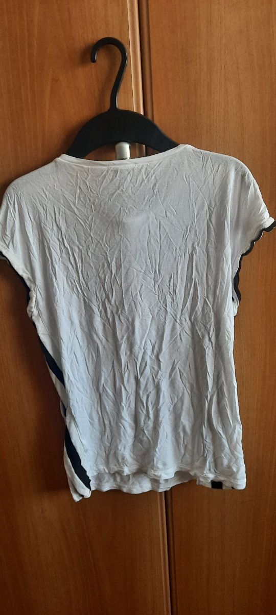 3 maglie taglia s replay, sisley,h e m