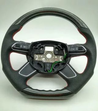 VOLNATE AUDI PERSONALIZADO EN CARBONO