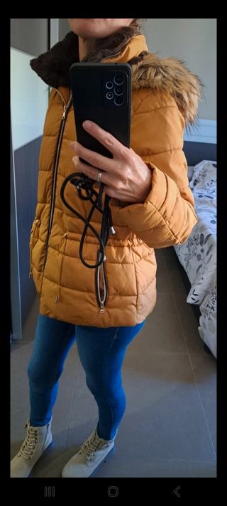 Chaqueton mostaza 