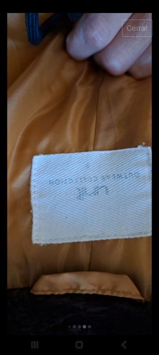 Chaqueton mostaza 