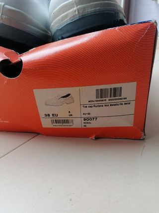 Zapatos de seguridad