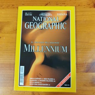 Revistas National Geographic. Año 1998. 10€ unidad