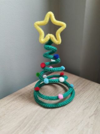 Tricotin Árbol de navidad