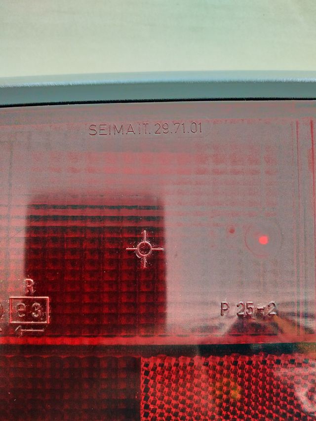 TULIPA TRASERA ALFA GTV