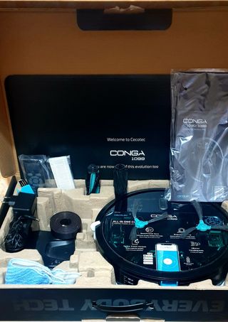 Robot aspirador CONGA 1099