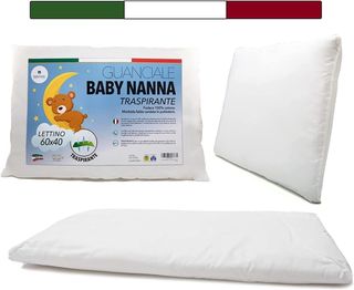 Almohada Bebe (100% Made In Italy Y Oeko-Tex