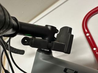 silla bici frontal Thule con parabrisas