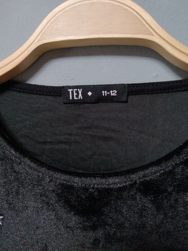 Vestido terciopelo fiesta niña nochevieja