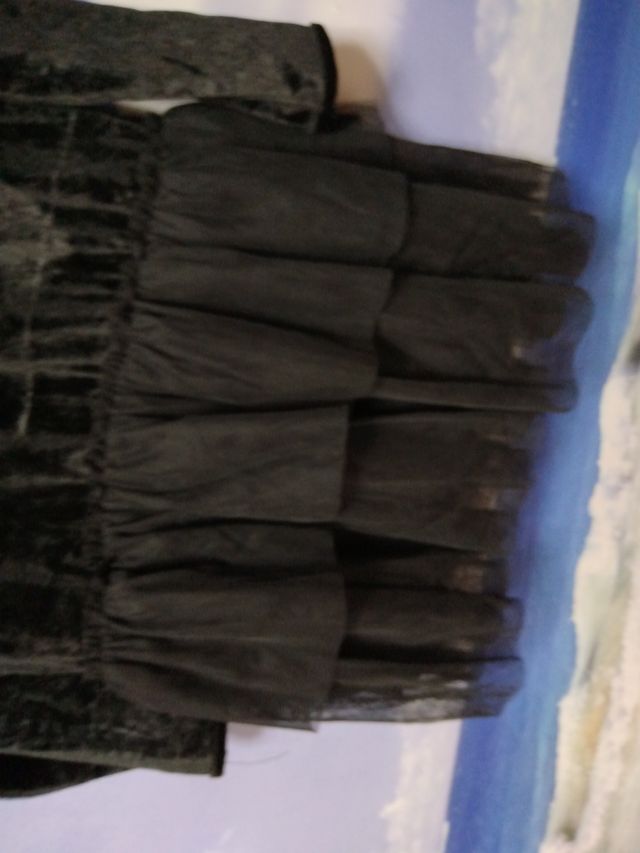 Vestido terciopelo fiesta niña nochevieja