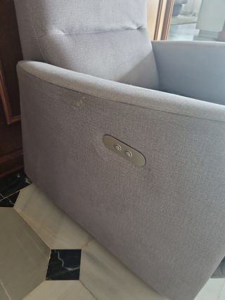 Sillón eléctrico