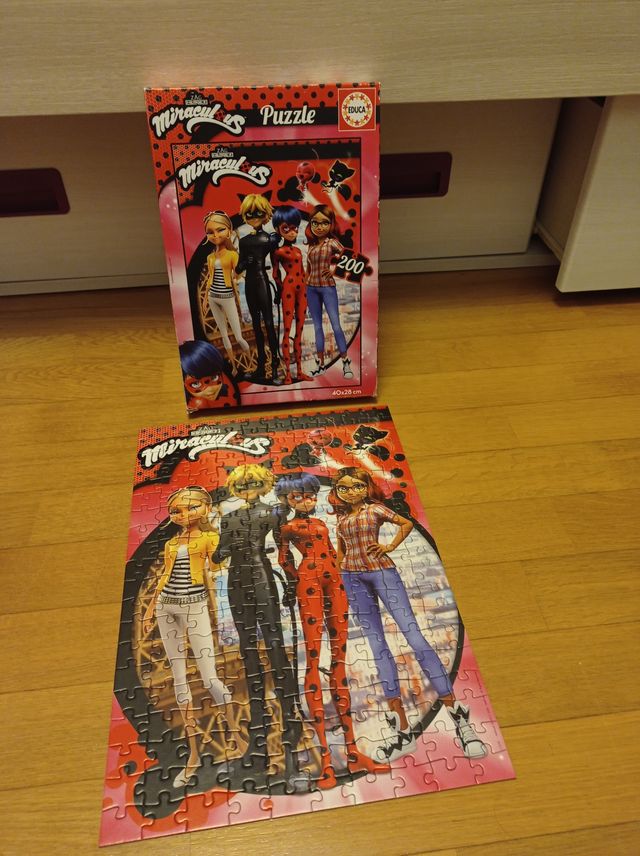 Puzzle ladybug 200 piezas