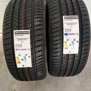 2 Neumáticos Firestone 225 45 R17 