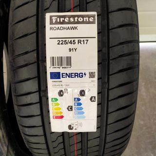 2 Neumáticos Firestone 225 45 R17 