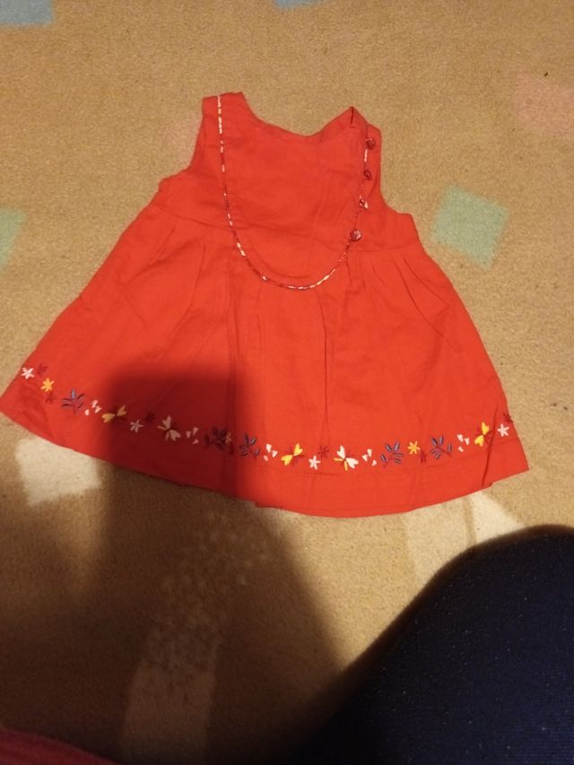 Vestido de bebe