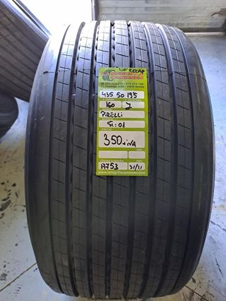 435 50 19.5 recauchutada, PIRELLI REF 17753