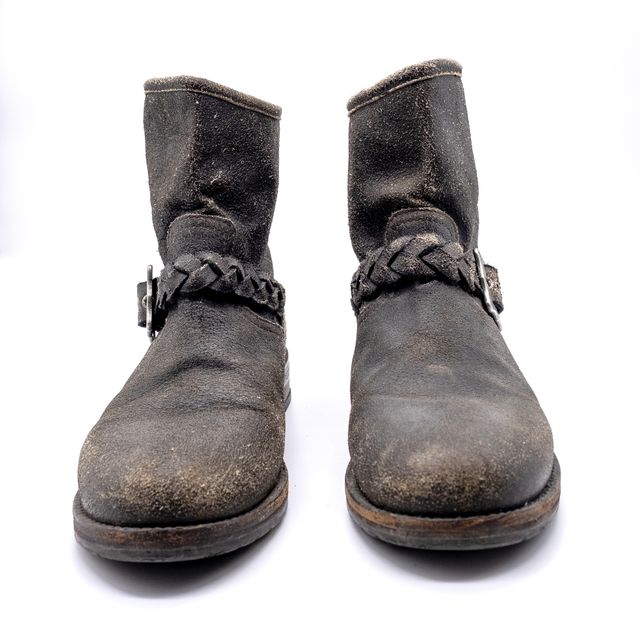 Stivaletto marrone Mr Wolf scamosciato nr 39