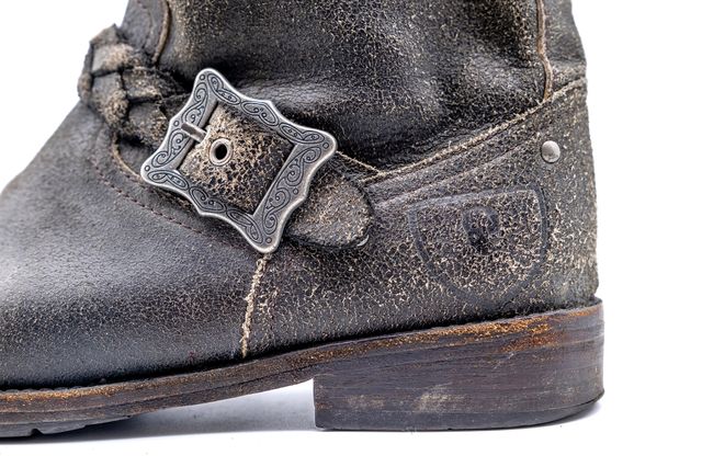 Stivaletto marrone Mr Wolf scamosciato nr 39