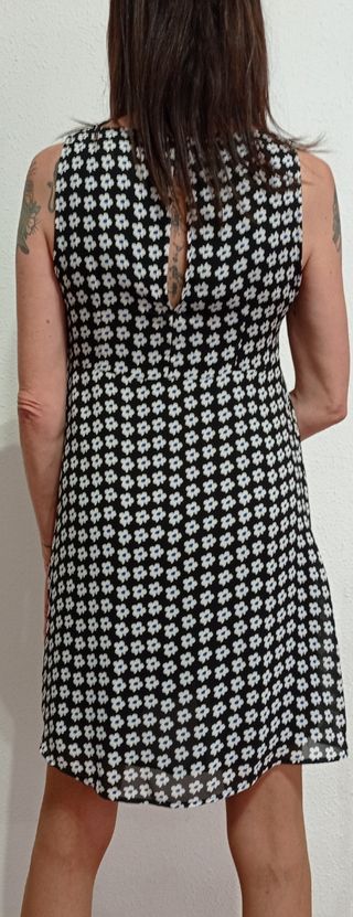 Vestido vintage mujer