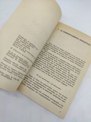 Lenguaje y pensamiento  LURIA, A.R. libro