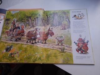 Robin Hood/Dinosauri fumetti