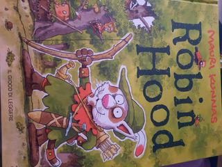 Robin Hood/Dinosauri fumetti