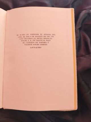 Poema del Mio Cid, 1967
