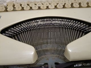 Máquina de escribir