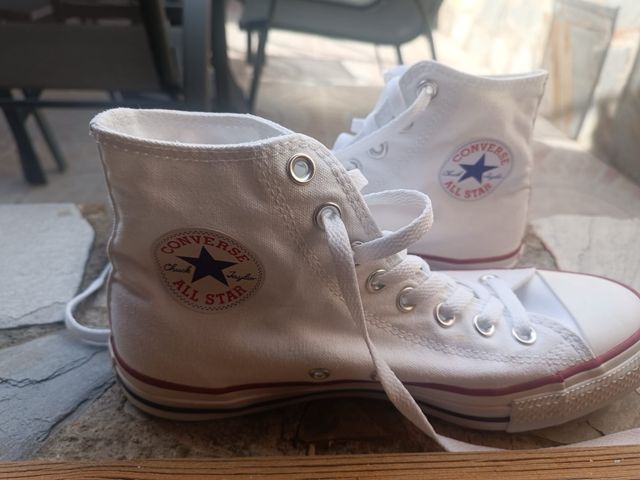 comme des garcons converse 6.5 resuelto