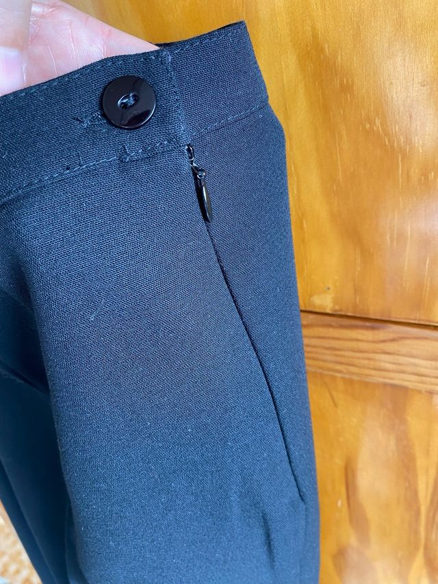 Pantalon negro vestir