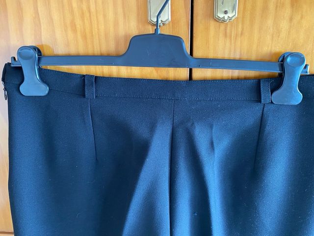 Pantalon negro vestir