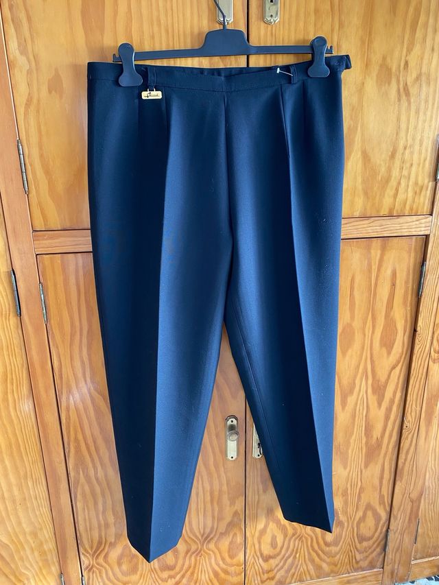 Pantalon negro vestir