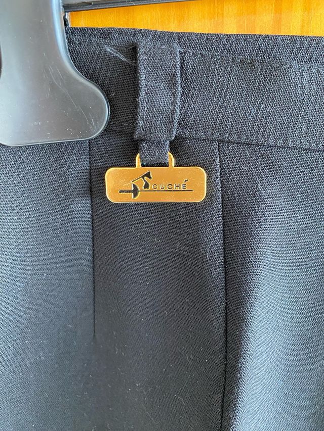 Pantalon negro vestir