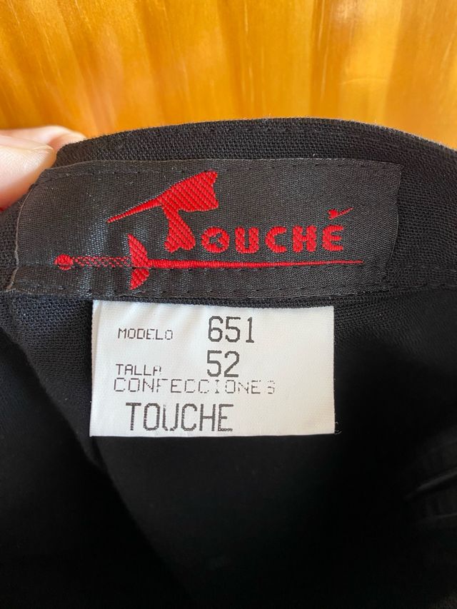 Pantalon negro vestir