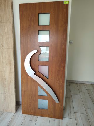 Panel puerta de calle