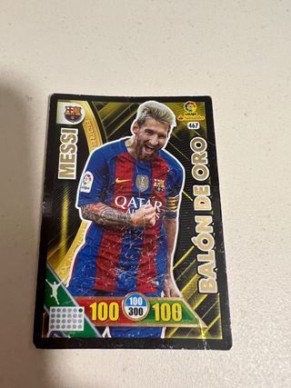 Messi balon de oro