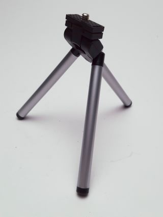 Mini trípode