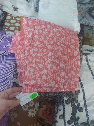 4 Metros x140cm/ Pieza Tela confección