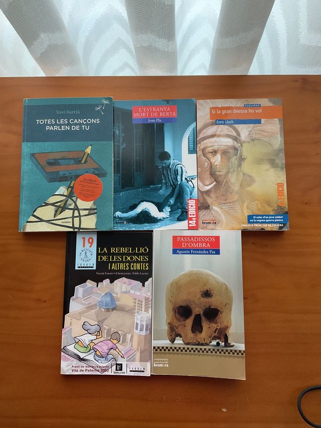 Libros lectura valenciano