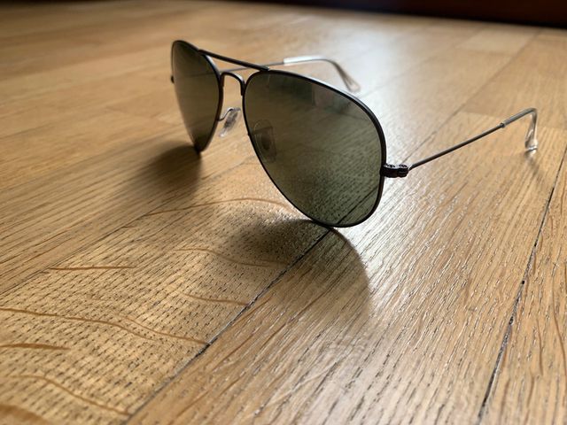 Occhiali da sole Ray-Ban aviator specchiati