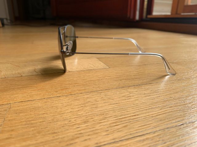 Occhiali da sole Ray-Ban aviator specchiati