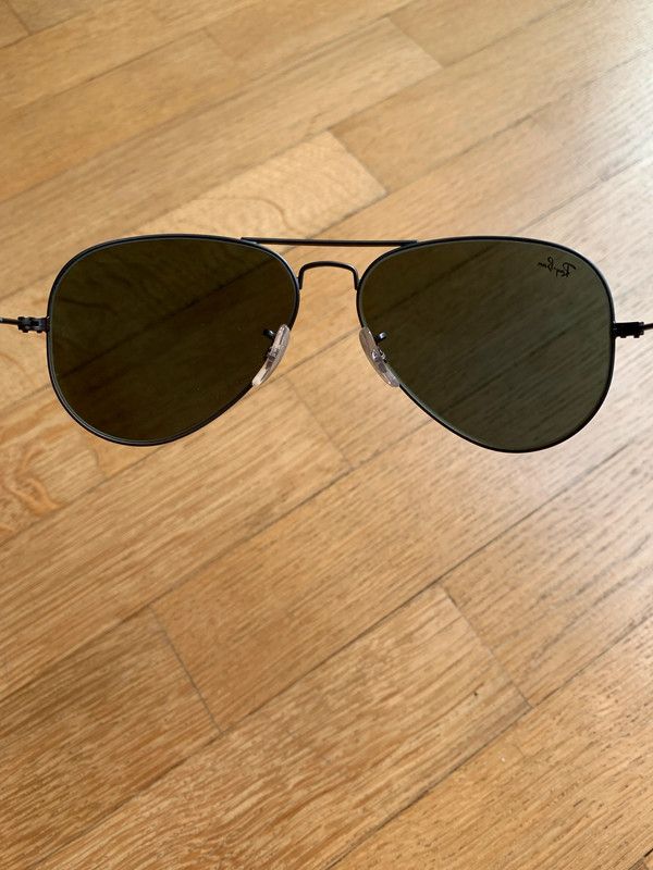 Occhiali da sole Ray-Ban aviator specchiati