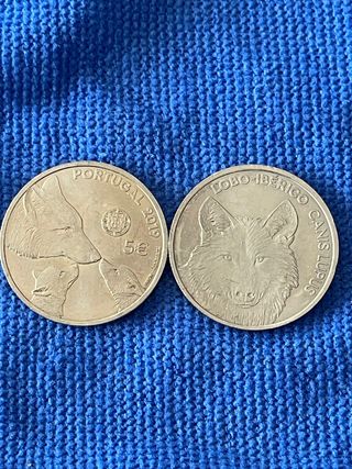 Portugal Lobo iberico, 5€